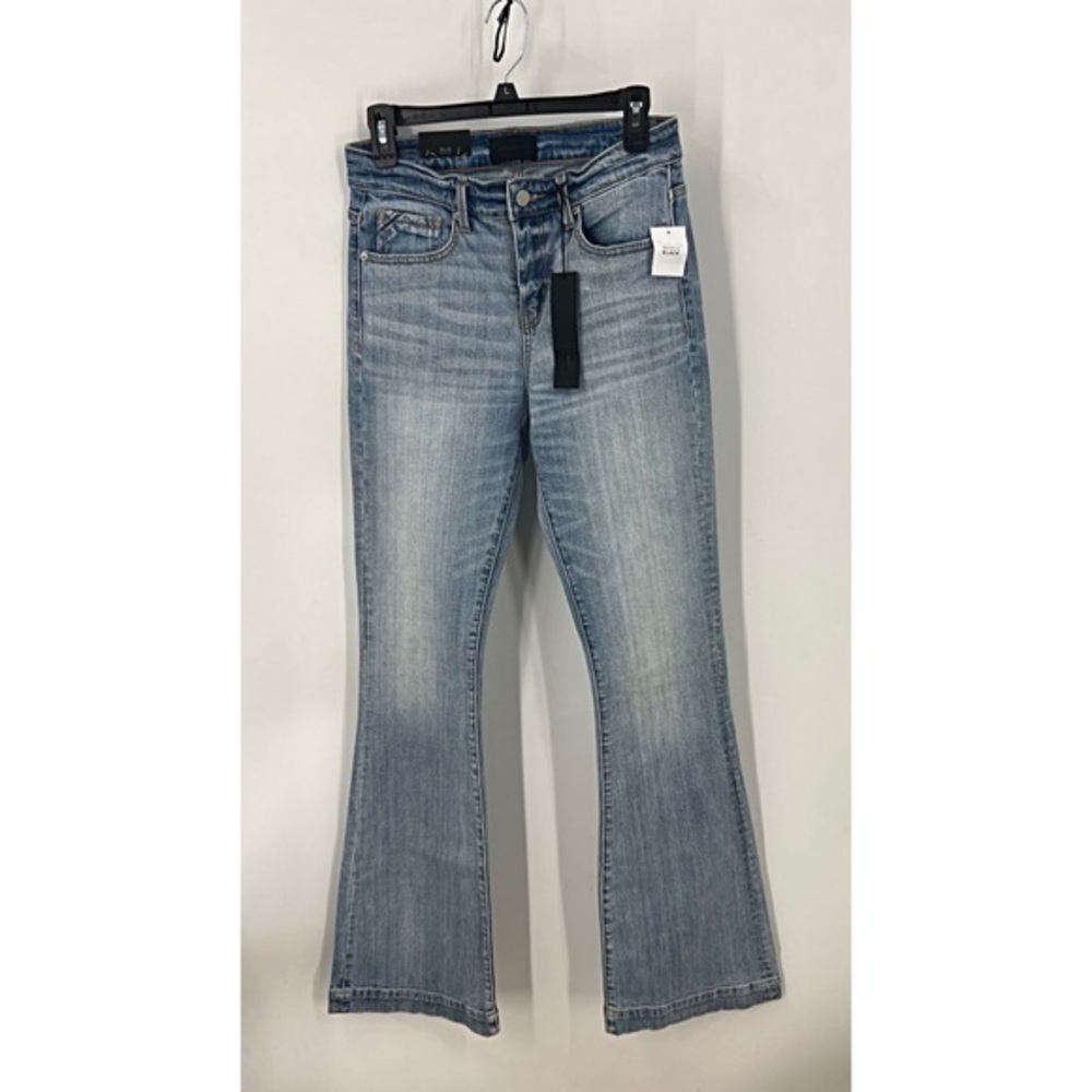 Buckle black Comfort Stretch (Low Stretch) -Classic hi rise flair jeans …